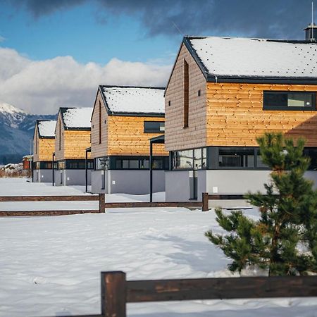 Natur Views, Chaty Natur Resort Vel'ka Lomnica Exterior foto
