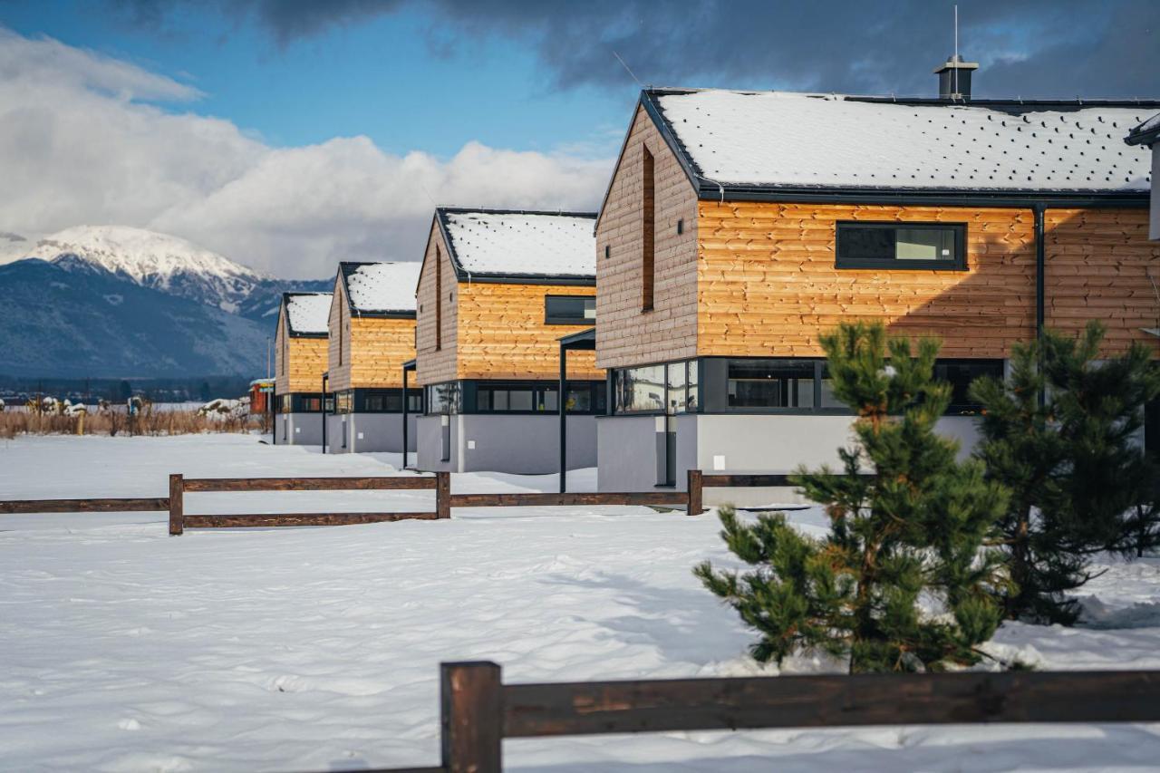 Natur Views, Chaty Natur Resort Vel'ka Lomnica Exterior foto